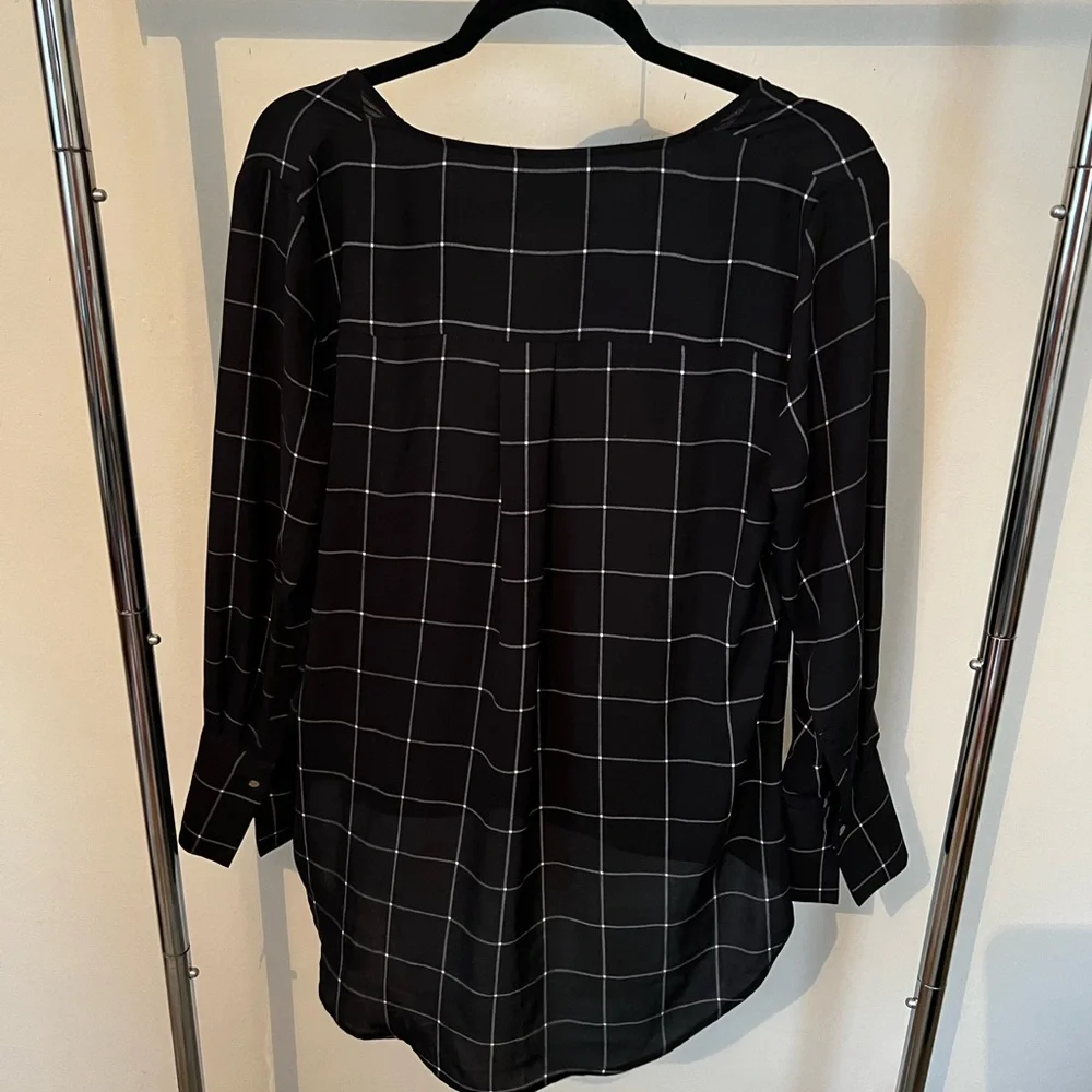 The Limited High Low Blouse - Picture 5 of 6